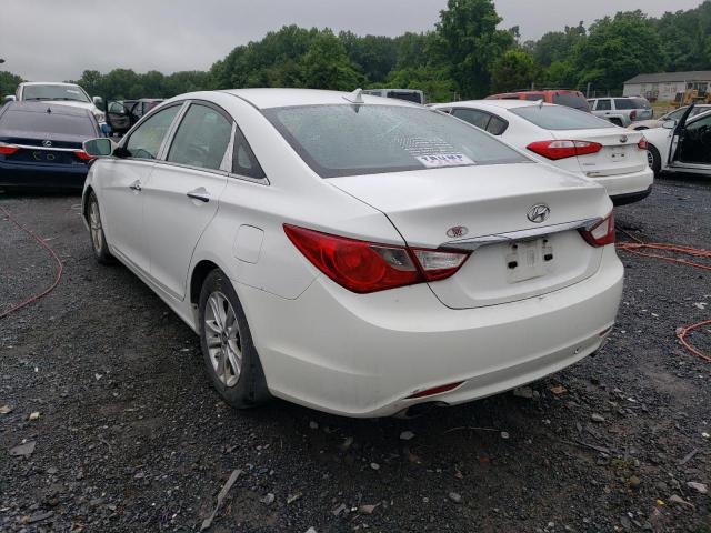 Photo 3 from auction – 2011 HYUNDAI SONATA SE with VIN 5NPEC4AC7BH299506