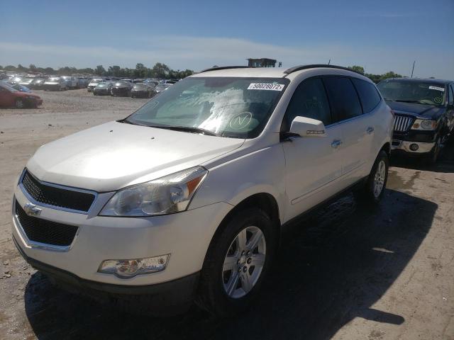 Photo 2 from auction – 2011 CHEVROLET TRAVERSE L with VIN 1GNKRJED9BJ131495