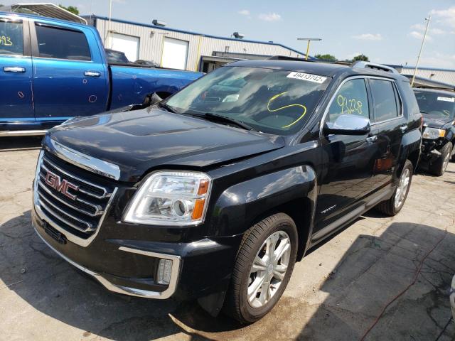 Photo 2 from auction – 2016 GMC TERRAIN SL with VIN 2GKALPEK8G6300180