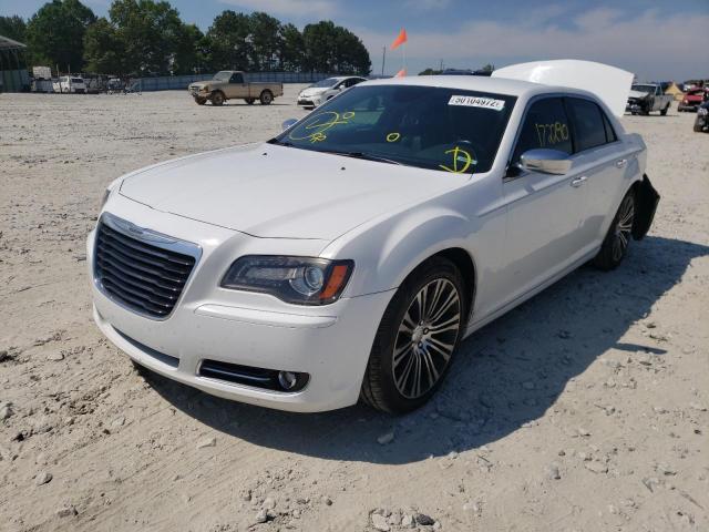 Photo 2 from auction – 2014 CHRYSLER 300 S with VIN 2C3CCABG9EH183717