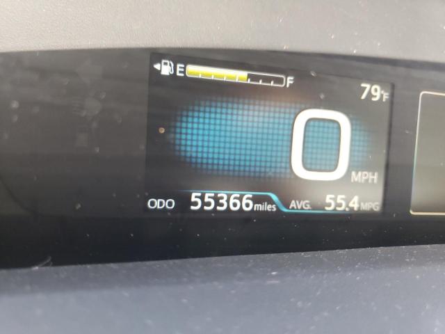 Photo 8 from auction – 2016 TOYOTA PRIUS with VIN JTDKARFU8G3521559