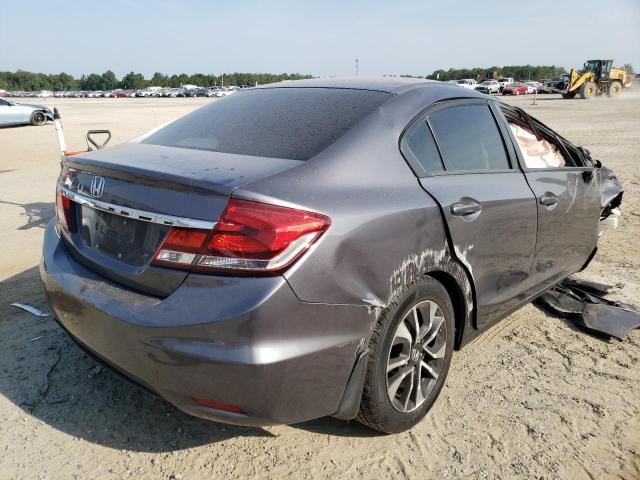 Photo 4 from auction – 2015 HONDA CIVIC EX with VIN 19XFB2F8XFE038591