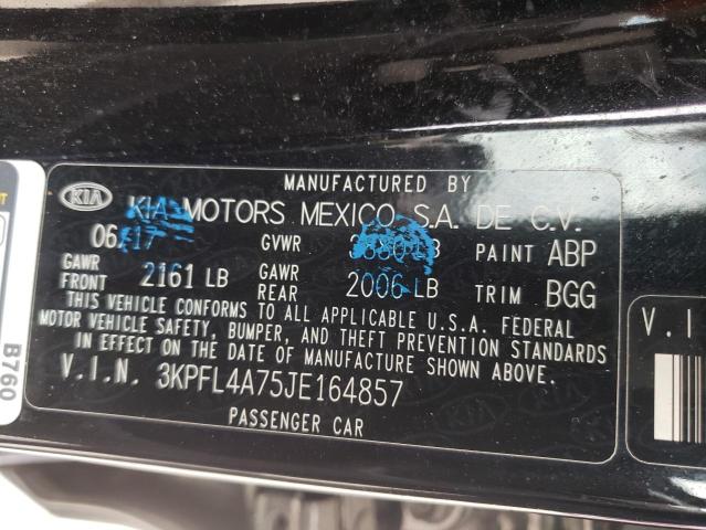 Photo 10 from auction – 2018 KIA FORTE LX with VIN 3KPFL4A75JE164857