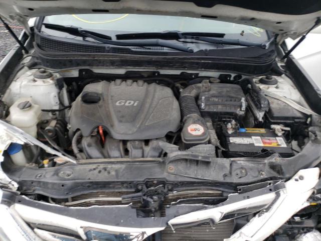 Photo 7 from auction – 2011 HYUNDAI SONATA SE with VIN 5NPEC4AC7BH299506