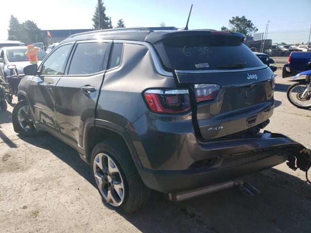Photo 3 from auction – 2021 JEEP COMPASS LI with VIN 3C4NJDCB1MT534074