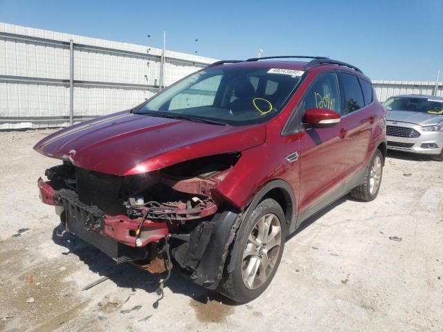 Photo 2 from auction – 2013 FORD ESCAPE SEL with VIN 1FMCU9H91DUB55319
