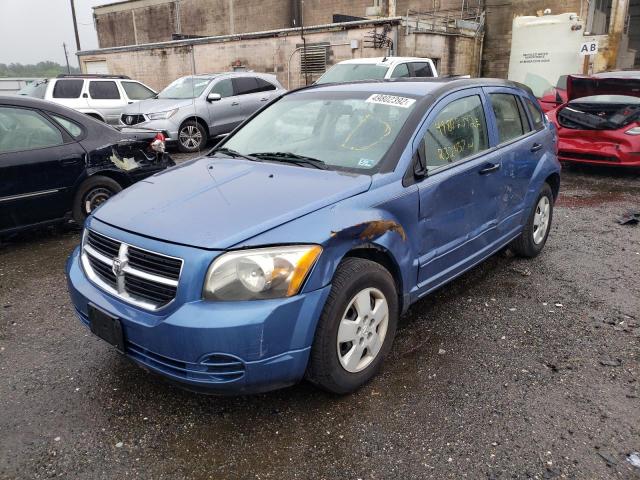 Photo 2 from auction – 2007 DODGE CALIBER with VIN 1B3HB28B47D231356