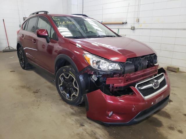 SUBARU XV CROSSTR 2013 with VIN JF2GPACC7D2890255 - Photo from auction