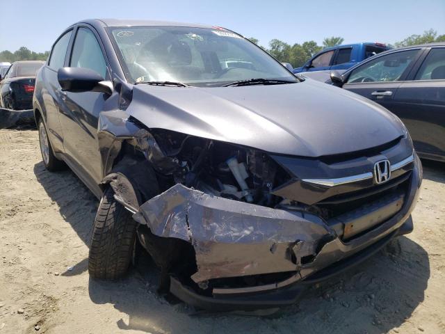 HONDA HRV 2016 with VIN 3CZRU5H31GM717595 - Photo from auction
