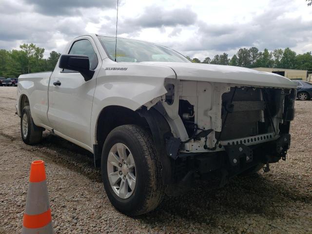 Photo 1 from auction – 2021 CHEVROLET SILVERADO with VIN 3GCNWAEF7MG259819