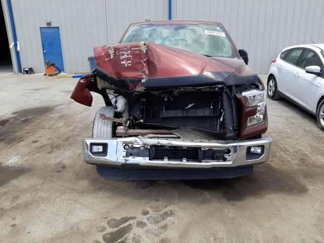 Photo 9 from auction – 2016 FORD F150 SUPER with VIN 1FTEX1CPXGKF02173