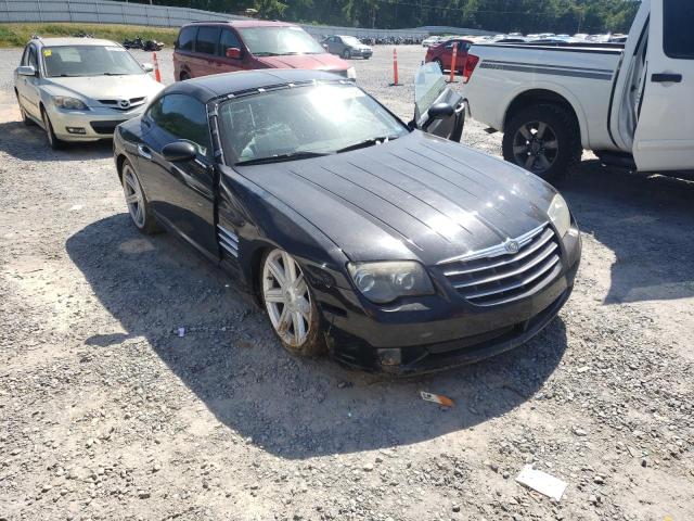 CHRYSLER CROSSFIRE 2004 with VIN 1C3AN69L54X013558 - Photo from auction