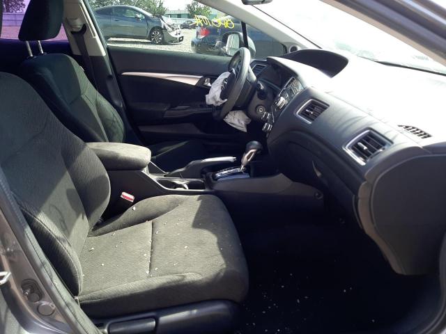 Photo 5 from auction – 2013 HONDA CIVIC EX with VIN 19XFB2F87DE250636