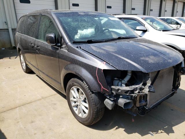 DODGE GRAND CARA 2019 with VIN 2C4RDGCG6KR755059 - Photo from auction