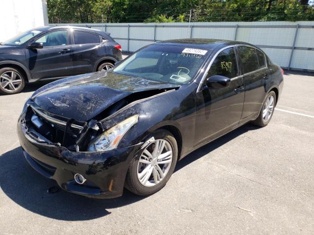 Photo 2 from auction – 2012 INFINITI G37 with VIN JN1CV6AP1CM931460