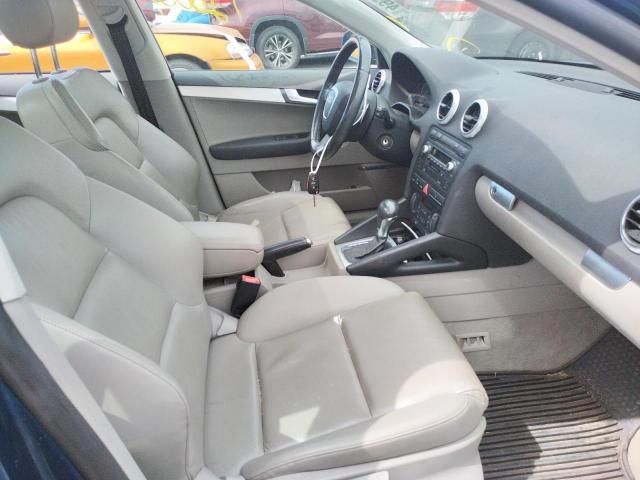 Photo 5 from auction – 2007 AUDI A3 2 with VIN WAUHF78P37A193984