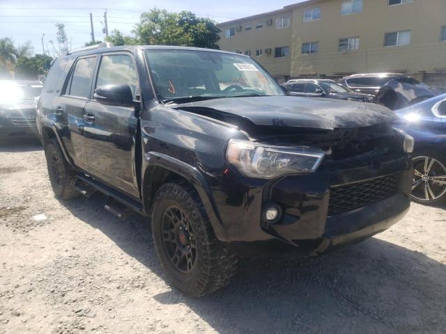 TOYOTA 4RUNNER SR 2019 with VIN JTEZU5JRXK5194558 - Photo from auction