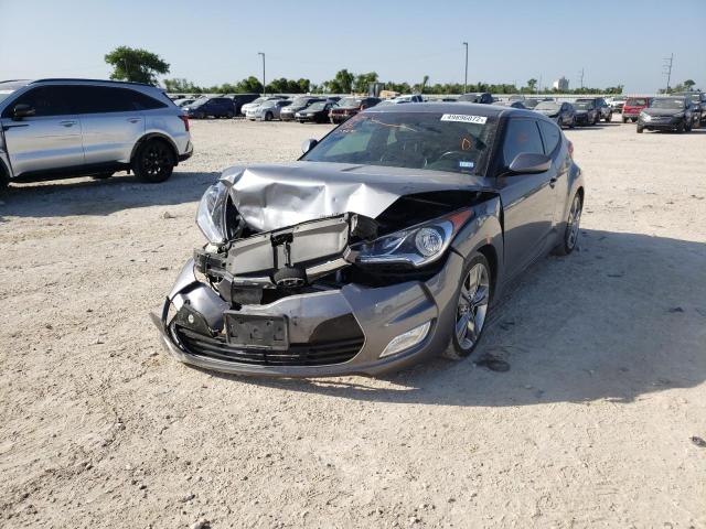 Photo 2 from auction – 2016 HYUNDAI VELOSTER with VIN KMHTC6AD1GU293270