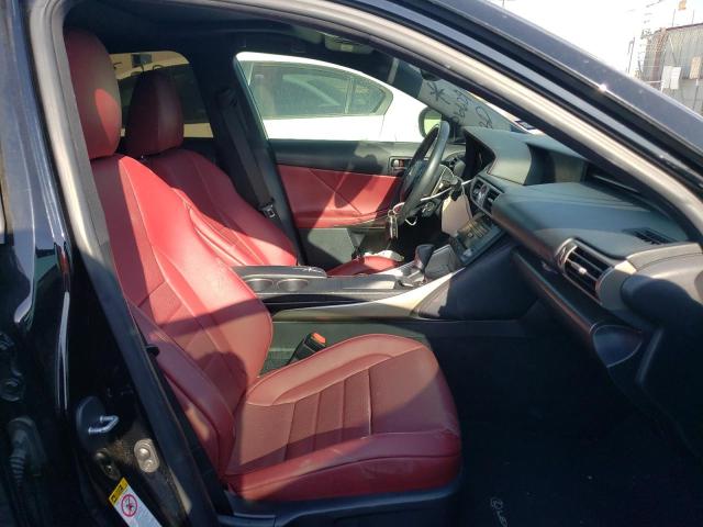 Photo 5 from auction – 2014 LEXUS IS 350 with VIN JTHBE1D24E5006629
