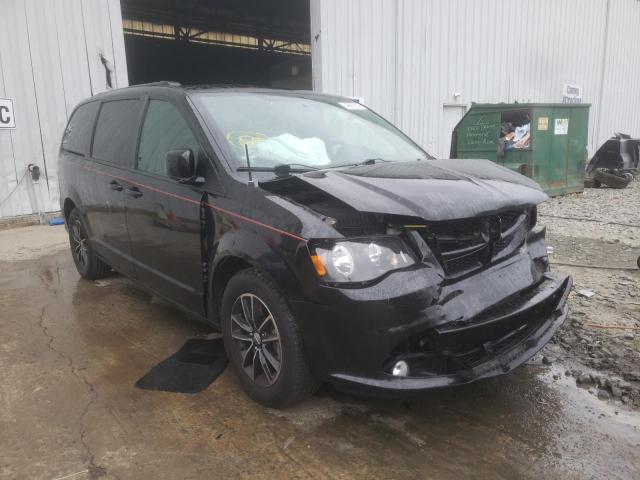 DODGE GRAND CARA 2018 with VIN 2C4RDGEG2JR223738 - Photo from auction