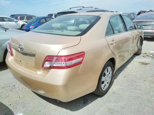 Photo 4 from auction – 2010 TOYOTA CAMRY BASE with VIN 4T1BF3EK0AU009869