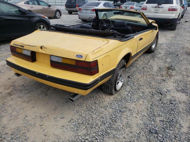 Photo 4 from auction – 1983 FORD MUSTANG with VIN 1FABP2735DF212479