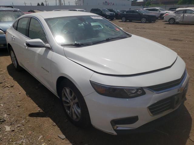 CHEVROLET MALIBU LT 2018 with VIN 1G1ZD5ST3JF248685 - Photo from auction