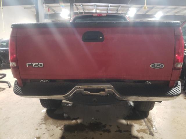 Photo 9 from auction – 2000 FORD F150 with VIN 1FTRF18W9YNC22099