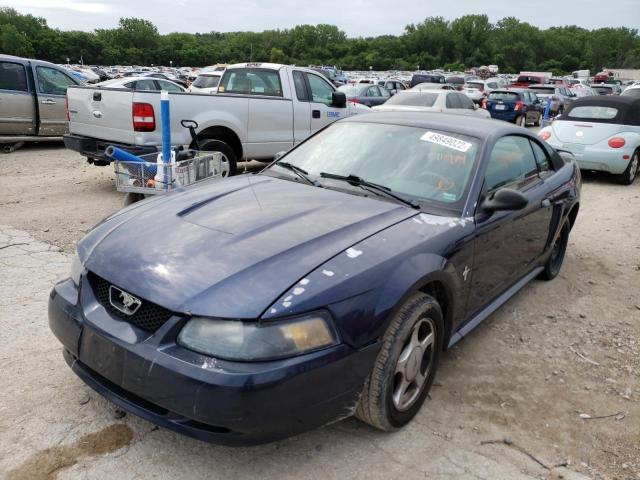 Photo 2 from auction – 2003 FORD MUSTANG with VIN 1FAFP40423F375721