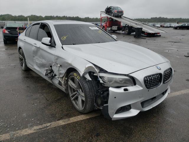 BMW 550 I 2011 with VIN WBAFR9C59BC270550 - Photo from auction