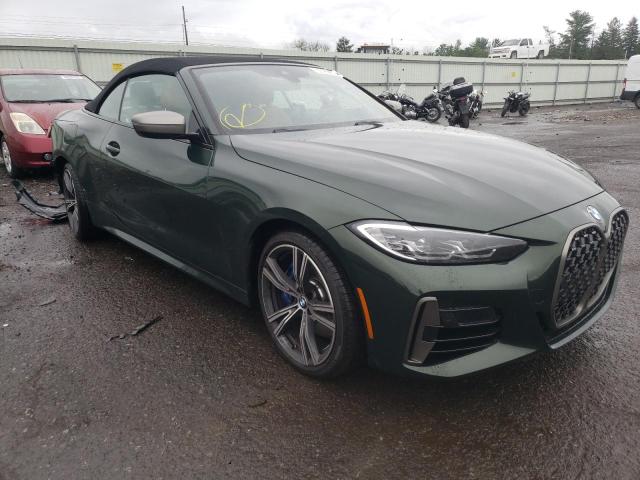 BMW M440XI 2022 with VIN WBA63AT09NCJ59931 - Photo from auction