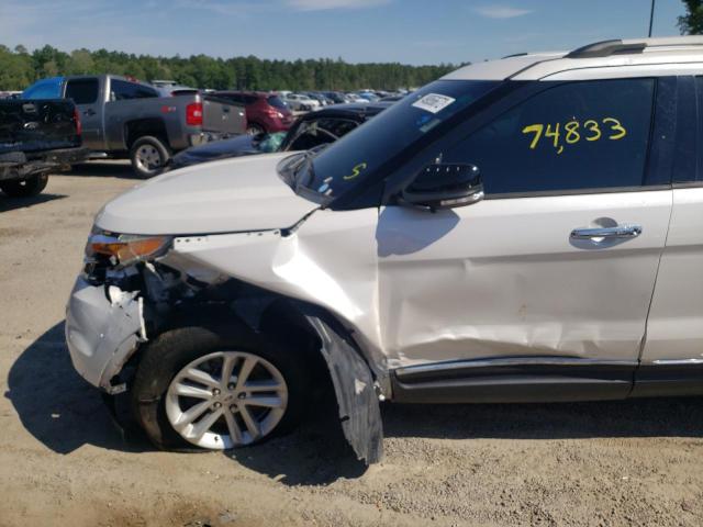 Photo 9 from auction – 2015 FORD EXPLORER X with VIN 1FM5K7D84FGB79082