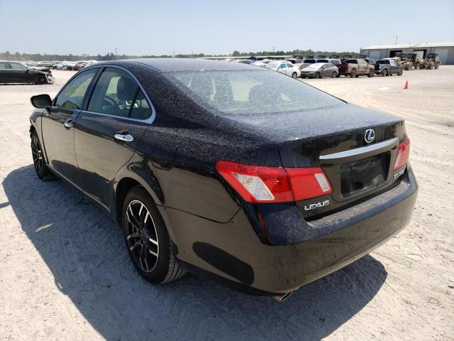 Photo 3 from auction – 2008 LEXUS ES 350 with VIN JTHBJ46G882239960