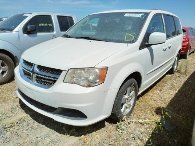 Photo 2 from auction – 2013 DODGE GRAND CARA with VIN 2C4RDGCG2DR625735
