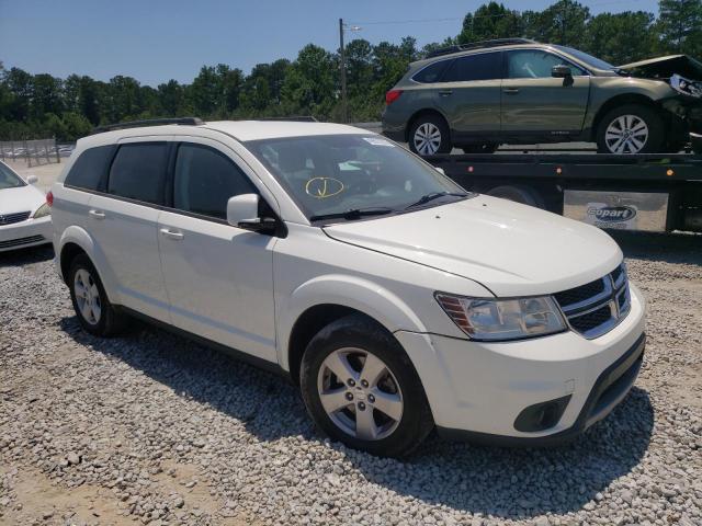 DODGE JOURNEY SX 2012 with VIN 3C4PDCBG2CT330082 - Photo from auction