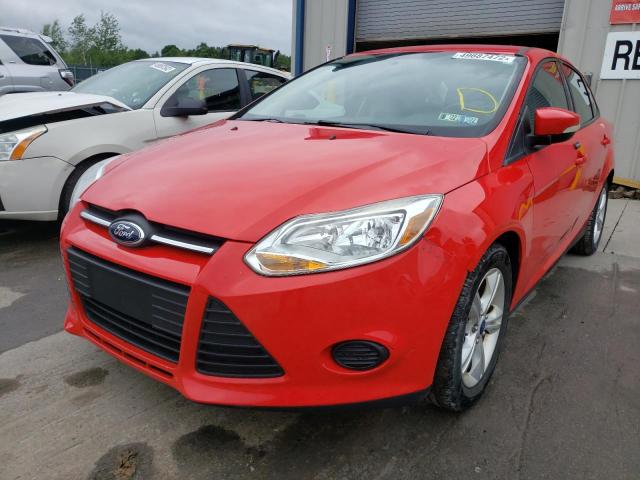 Photo 2 from auction – 2013 FORD FOCUS SE with VIN 1FADP3F22DL129133