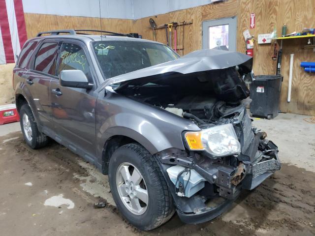 FORD ESCAPE XLT 2010 with VIN 1FMCU0DG8AKA06784 - Photo from auction