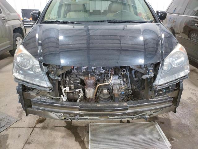 Photo 9 from auction – 2008 HONDA ODYSSEY EX with VIN 5FNRL38728B078553