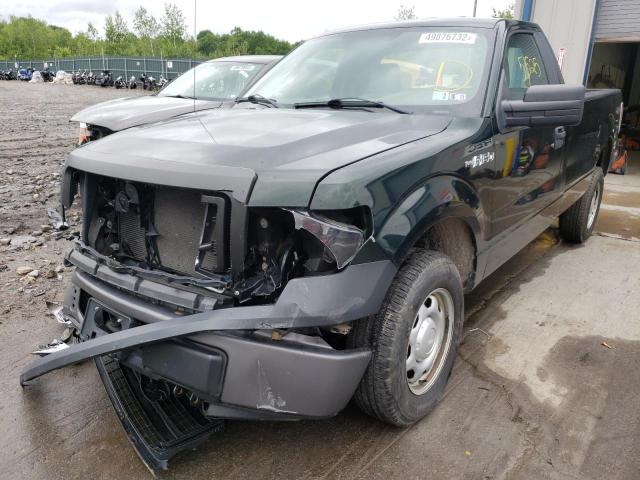 Photo 2 from auction – 2014 FORD F150 with VIN 1FTMF1EM4EKG40466