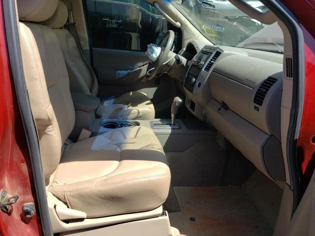 Photo 5 from auction – 2009 NISSAN FRONTIER C with VIN 1N6AD07UX9C422285