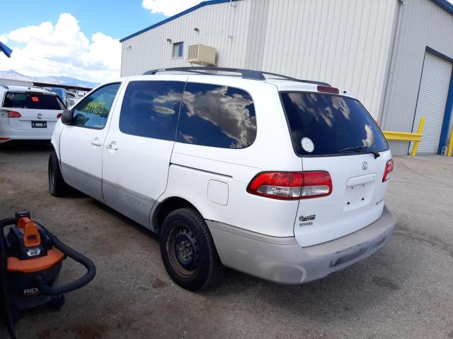 Photo 3 from auction – 2002 TOYOTA SIENNA CE with VIN 4T3ZF19C42U419122