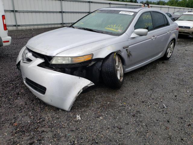 Photo 2 from auction – 2004 ACURA TL with VIN 19UUA66244A073481