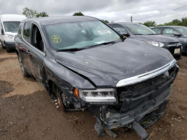 GMC ACADIA SLE 2020 with VIN 1GKKNRLS5LZ127617 - Photo from auction