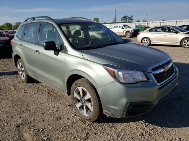 SUBARU FORESTER 2 2018 with VIN JF2SJABC6JH473506 - Photo from auction