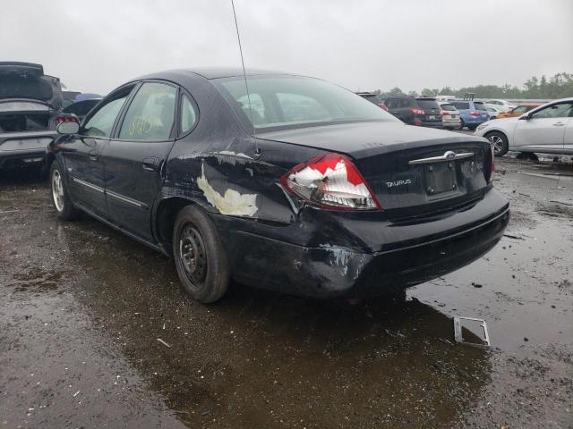 Photo 3 from auction – 2003 FORD TAURUS SEL with VIN 1FAHP56S43A228866
