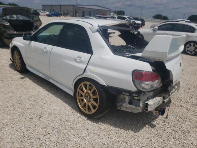 Photo 3 from auction – 2006 SUBARU IMPREZA WR with VIN JF1GD70676L515347