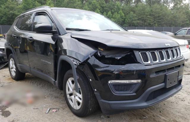 JEEP COMPASS SP 2018 with VIN 3C4NJDAB1JT213540 - Photo from auction