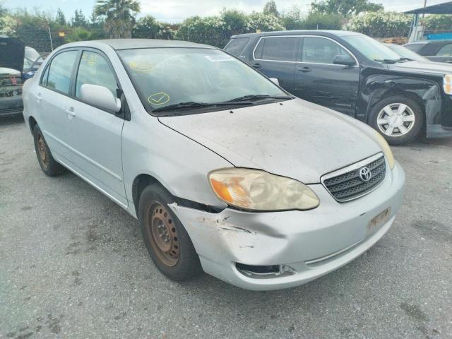 Photo 1 from auction – 2005 TOYOTA COROLLA CE with VIN 1NXBR32E35Z397918
