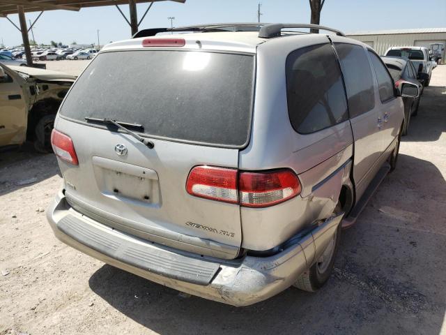 Photo 4 from auction – 2002 TOYOTA SIENNA LE with VIN 4T3ZF13C72U450616