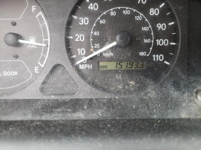 Photo 8 from auction – 1999 TOYOTA COROLLA VE with VIN 2T1BR12E2XC253804